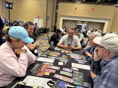 One of our game tables at DTW
