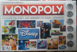 Monopoly: Disney Animation Edition | Board Game | BoardGameGeek