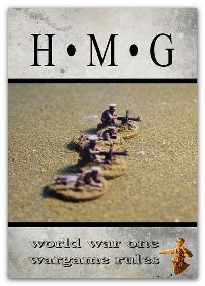 HMG World War One wargame rules