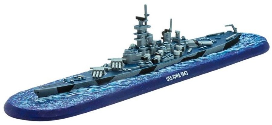 Victory at Sea: USS Iowa