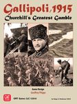 Gallipoli 1915 Churchills Greatest Gamble (EN) *Mängelexemplar*