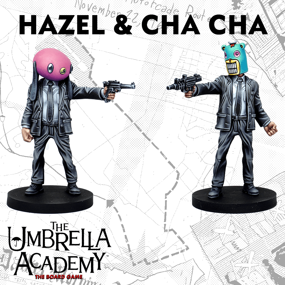 Illustration 3 de Umbrella Academy: The Board Game