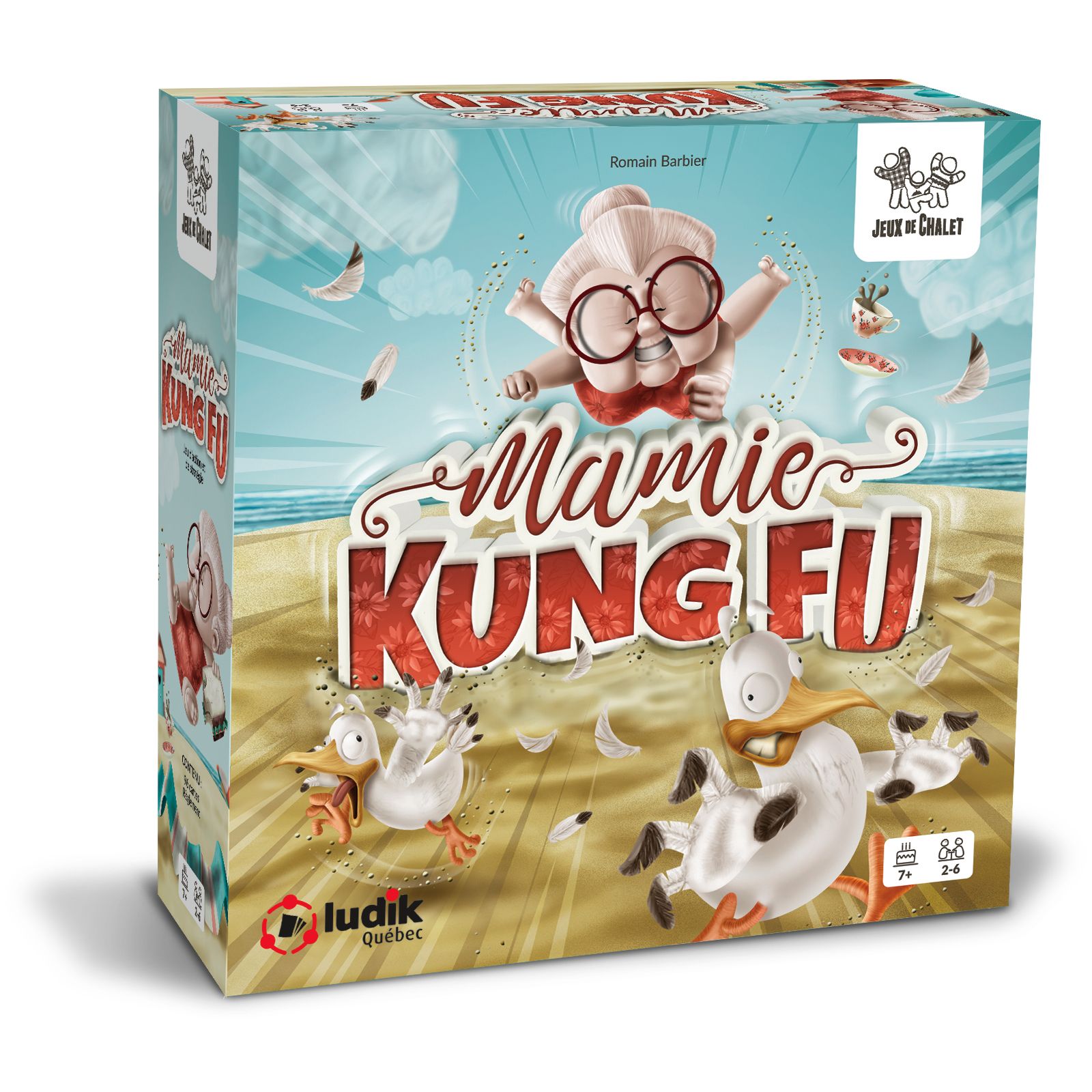 Mamie Kung Fu