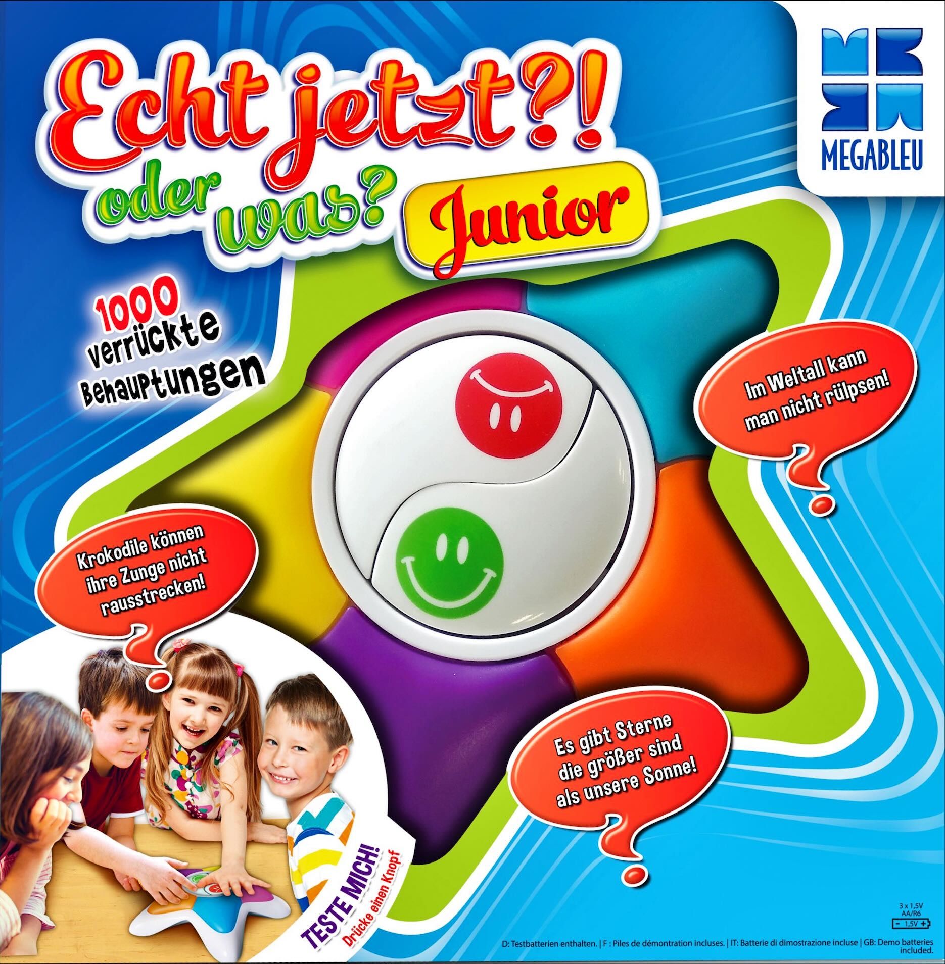 Echt jetzt?! oder was? Junior