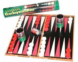 Ultimate Backgammon box art