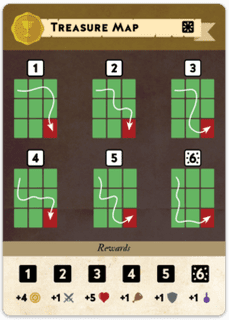 Mini Rogue: Treasure Map