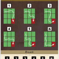 Mini Rogue: Treasure Map