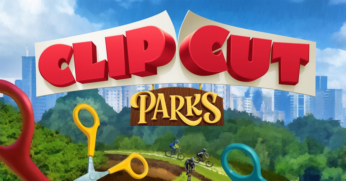 ClipCut Parks, Board Game