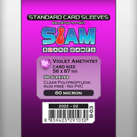 Violet Amethyst - Standard (56x87mm)