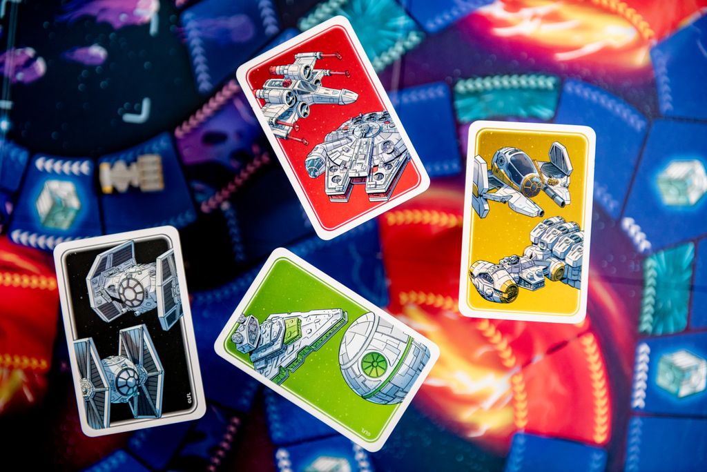 Star Wars Super Teams @BoardGameColors