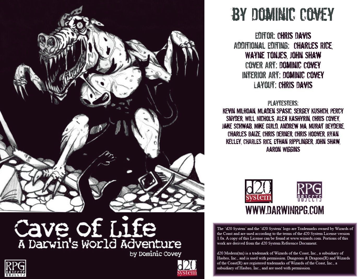 Cave of Life box art