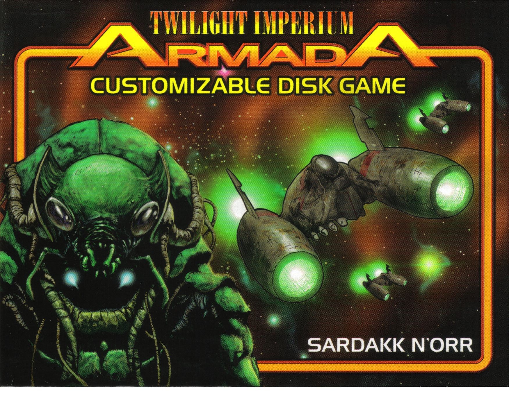 Twilight Imperium: Armada – Sardakk N'Orr Starter Box
