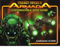 Twilight Imperium: Armada – Sardakk N'Orr Starter Box