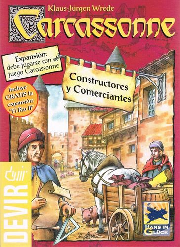 Carcassonne: Traders & Builders