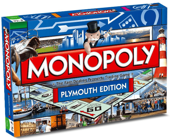 Monopoly: Plymouth cover art