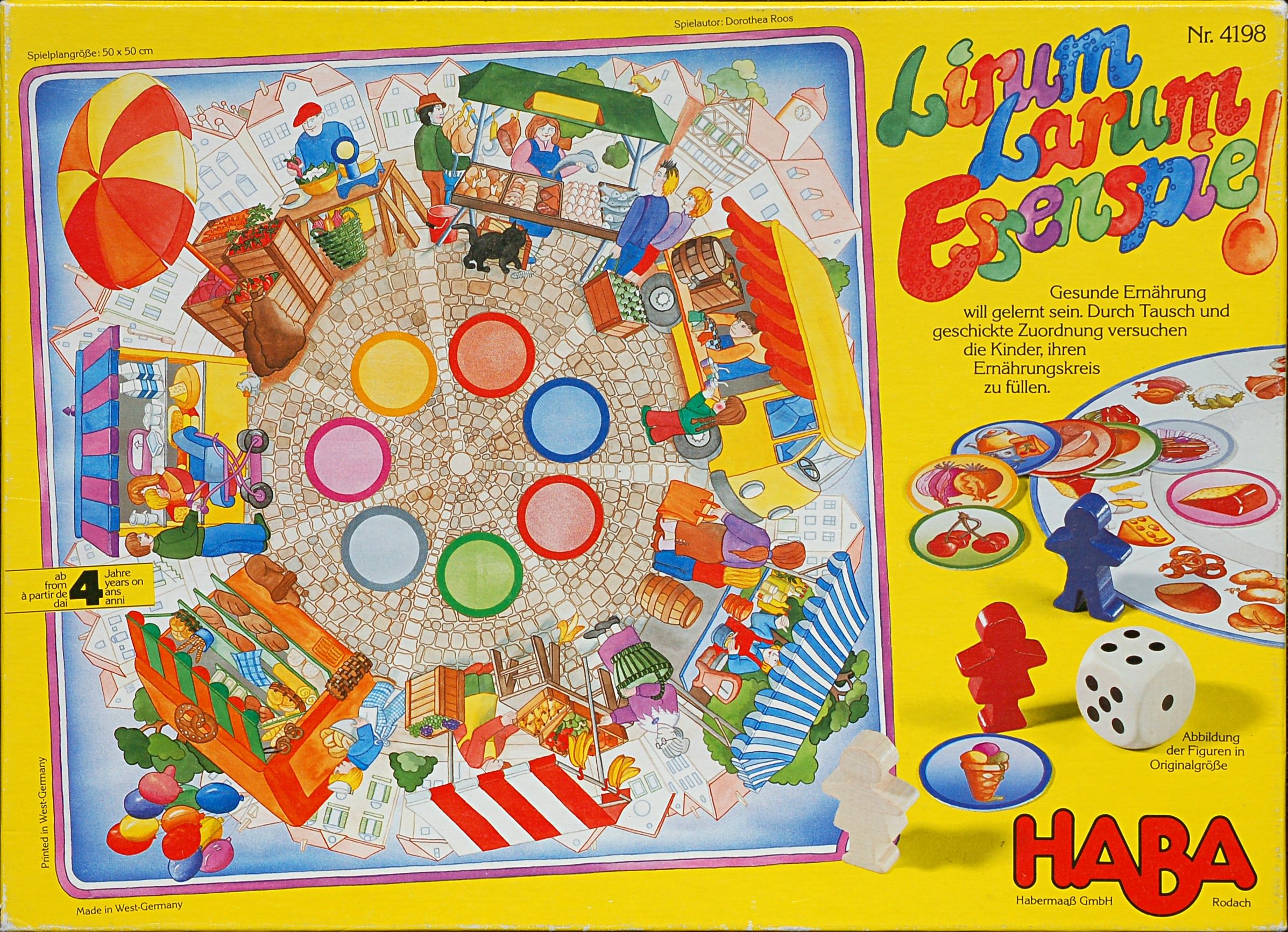 Lirum Larum Essenspiel
