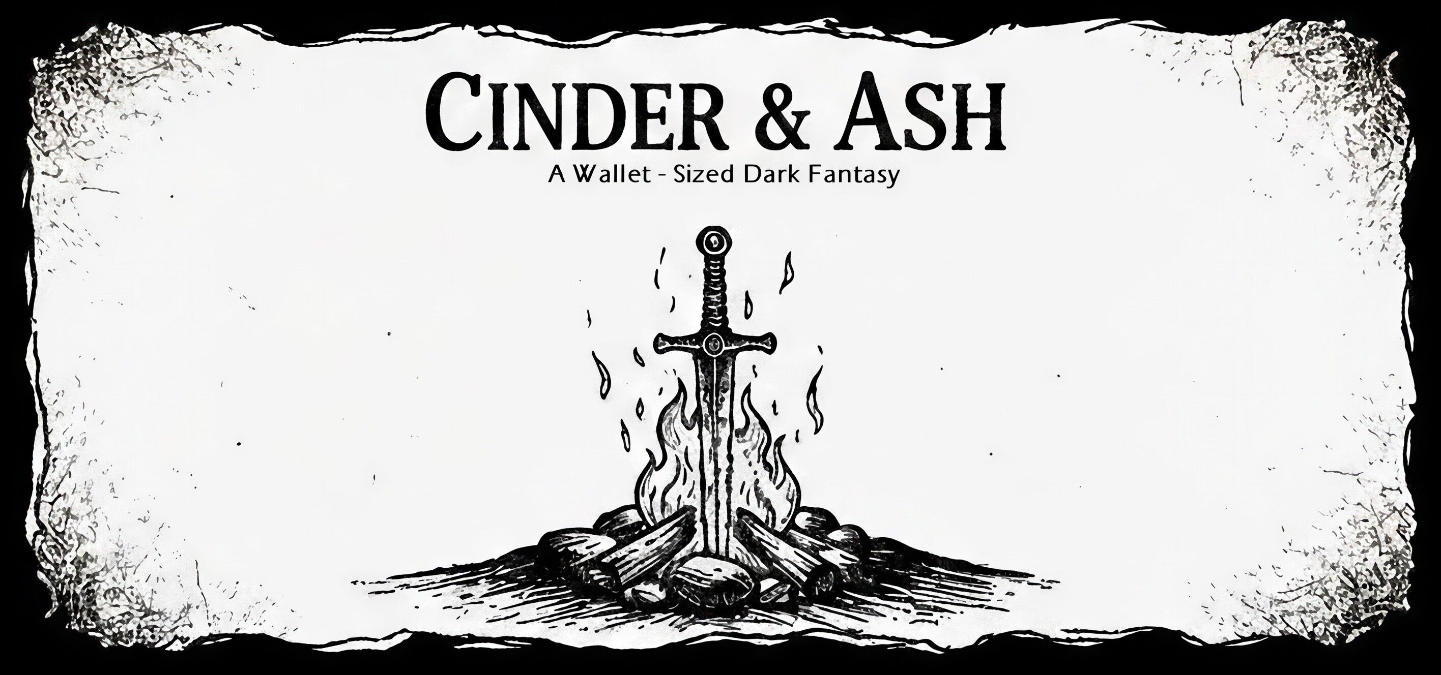Cover art for Cinder & Ash