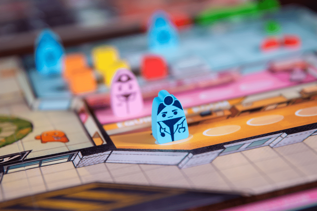 Illustration 10 de On Call | A High-Octane ER Simulation Co-Op Board Game