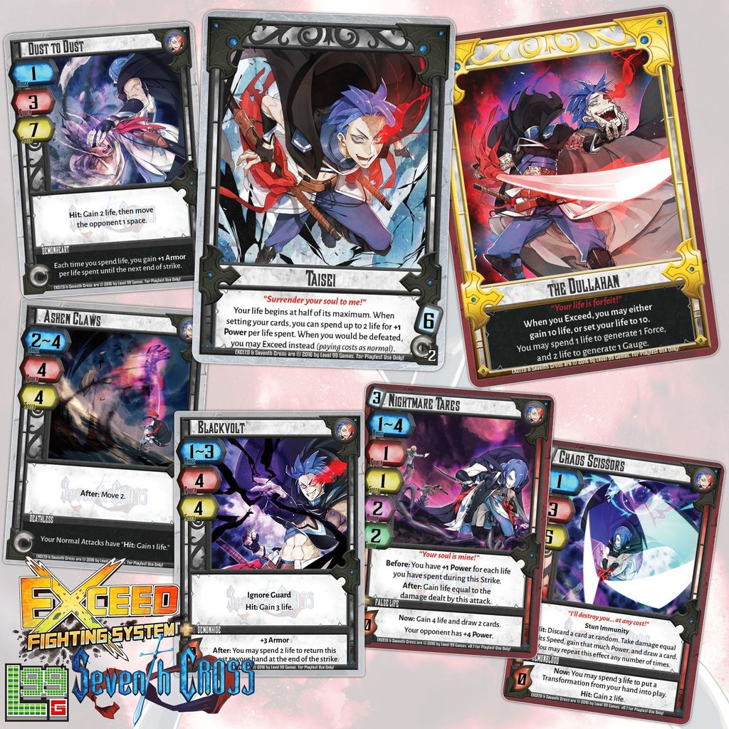 Illustration 1 de Exceed: Seventh Cross
