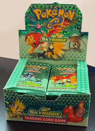 Pokmon TCG: Skyridge Expansion | Image | BoardGameGeek