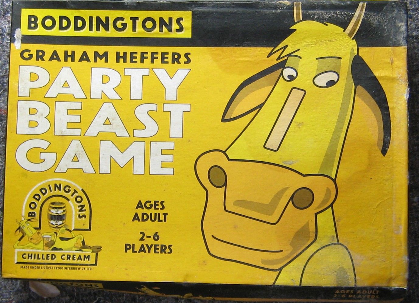 Graham Heffers Party Beast Game