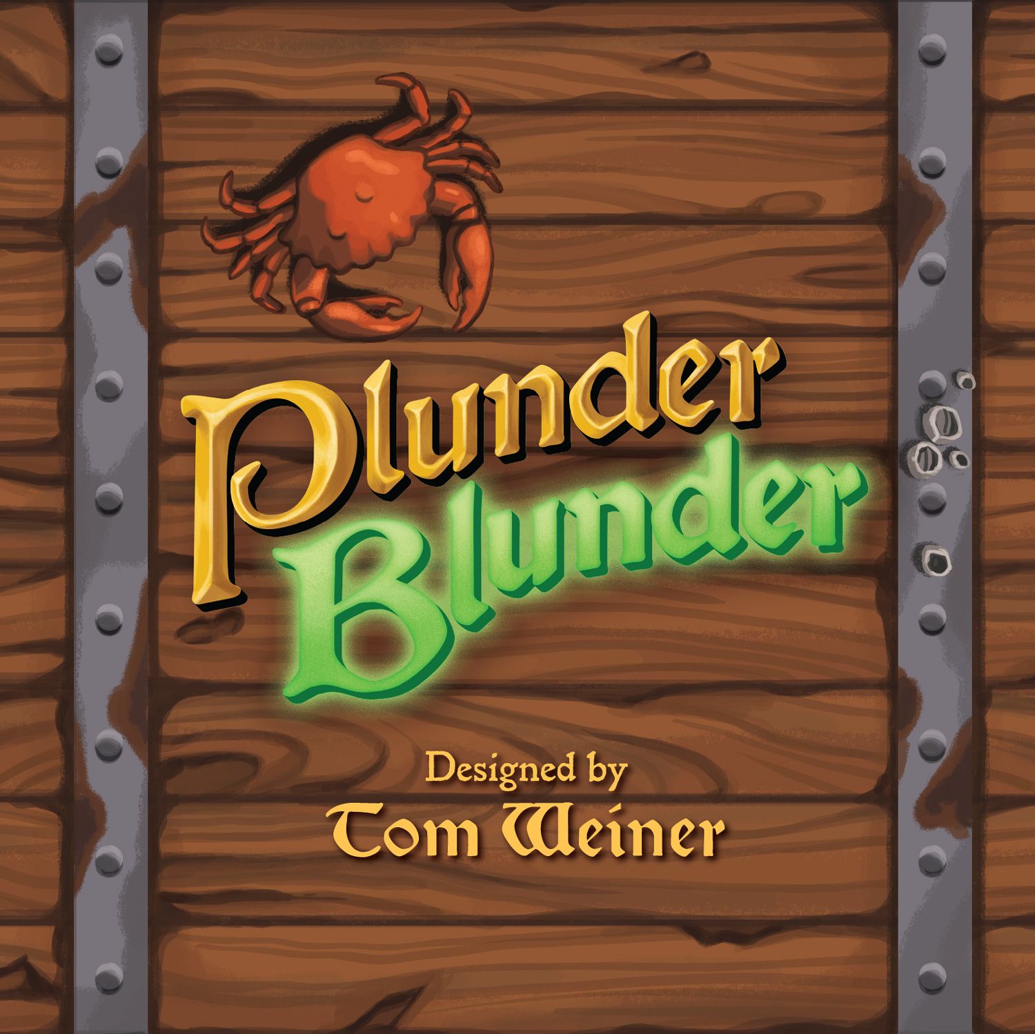 Cover art for Plunder Blunder