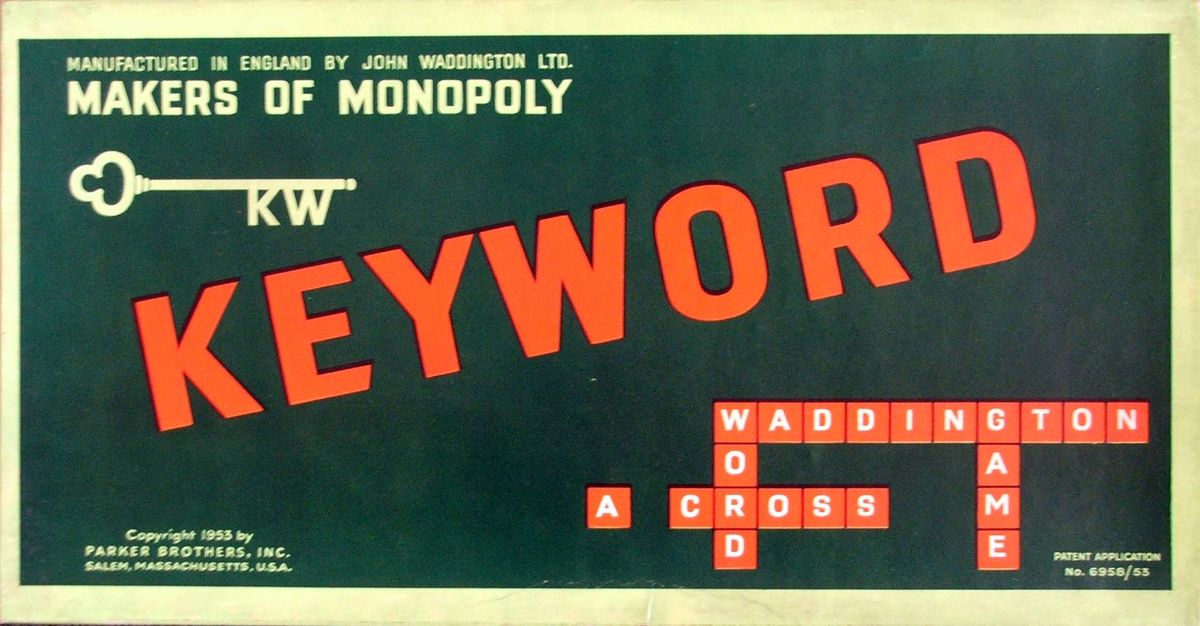 Keyword Games