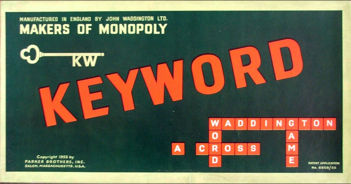 Keyword | Board Game | BoardGameGeek
