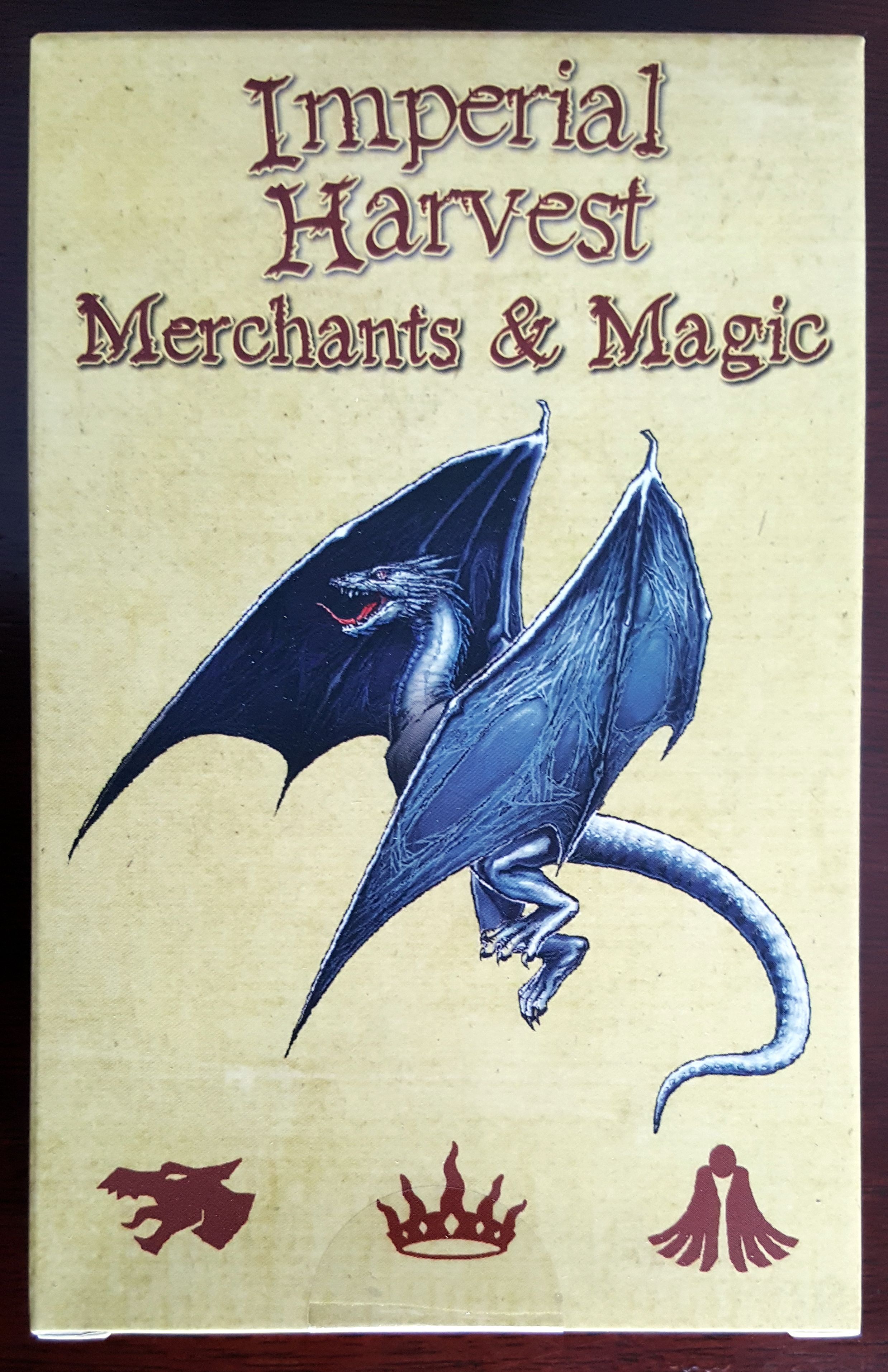 Imperial Harvest: Merchants & Magic Expansion