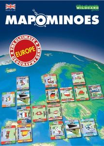 Mapominoes: Europe box art