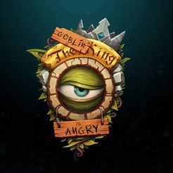 The Goblin King Is Angry box art