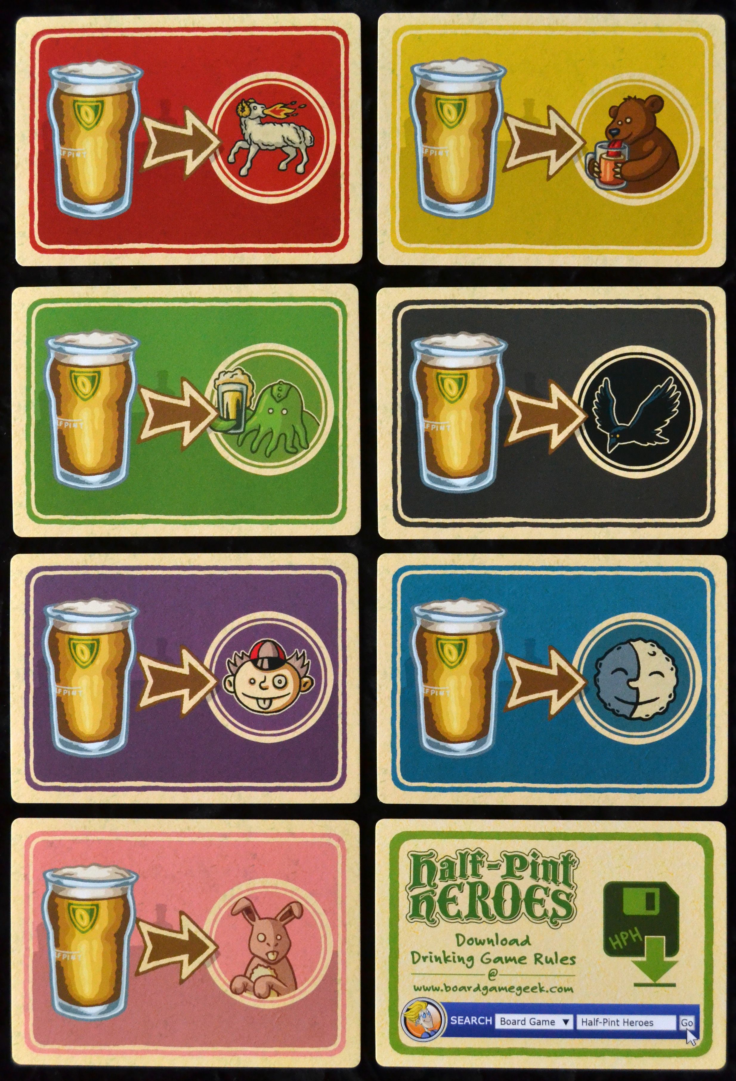 Half-Pint Heroes: Trinkspiel