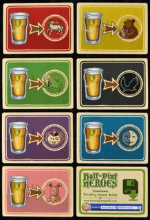 Half-Pint Heroes: Trinkspiel