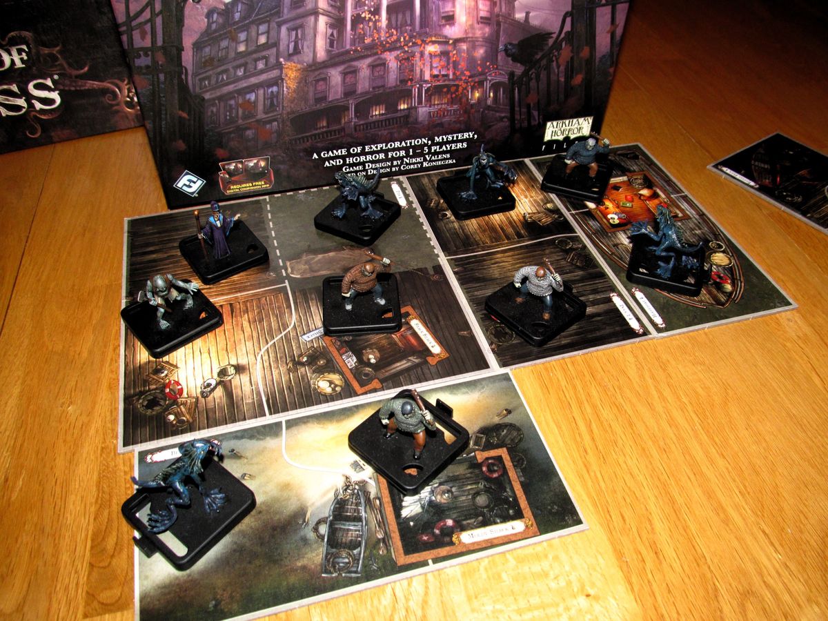 Asset image game Mansions of Madness: Second Edition