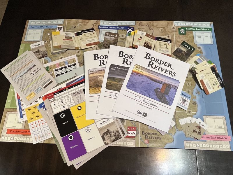 Asset image game Border Reivers: Anglo-Scottish Border Raids, 1513-1603