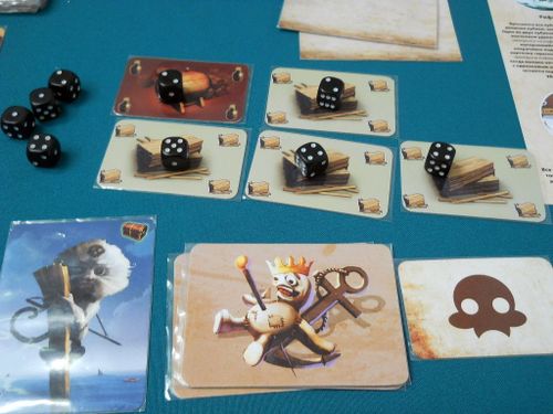 Board Game: Pirates of the 7 Seas