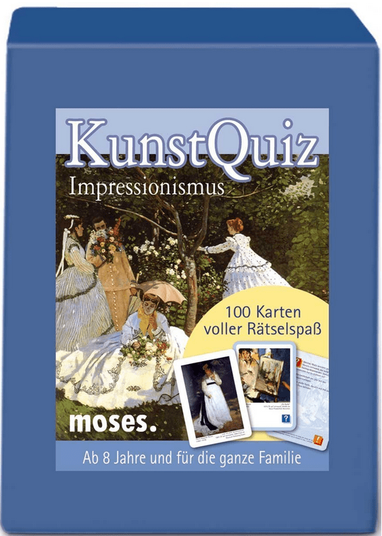 KunstQuiz Impressionismus cover art