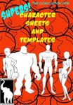 RPG Item: Supers! Character Sheets and Templates