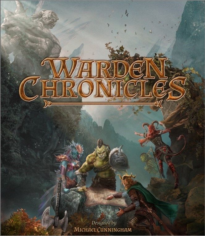 Warden Chronicles box art