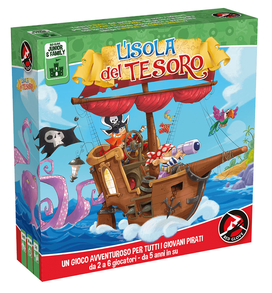 L'Isola del Tesoro cover art