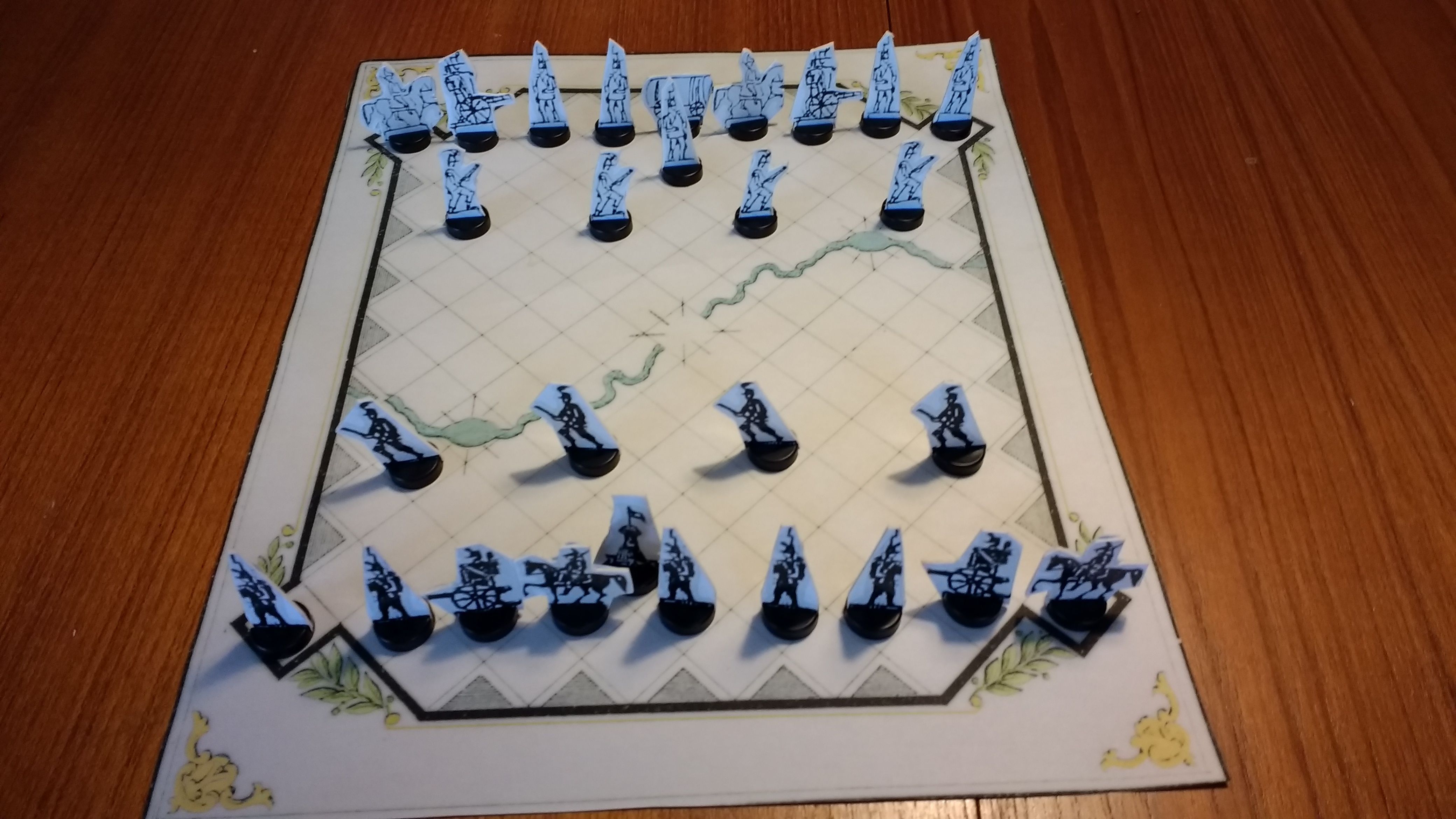 War-Chess: The Game of Battle