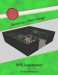 RPG Item: Battlemap: Mech Hangar