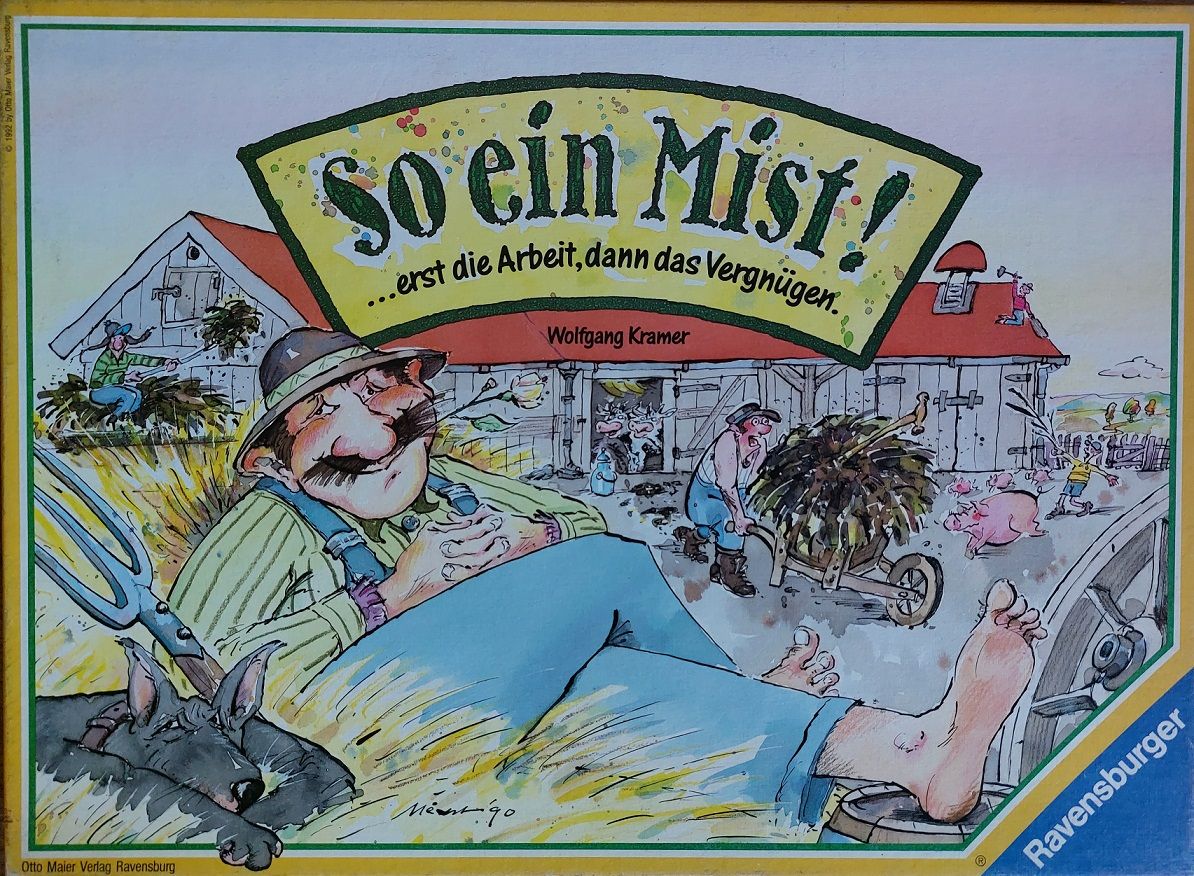 So ein Mist!
