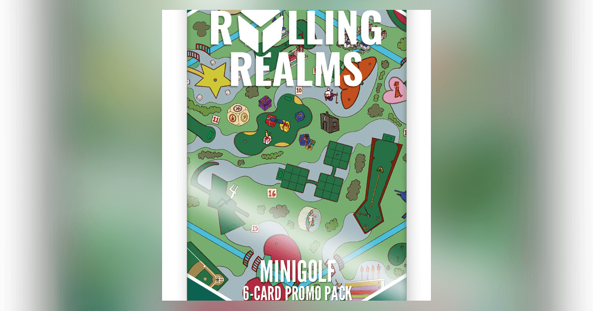Rolling Realms Minigolf Promo Pack Board Game BoardGameGeek