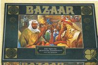 Board Game: Bazaar