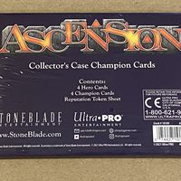 Ascension: Deckbuilding Game – Collector's Case Champion Cards