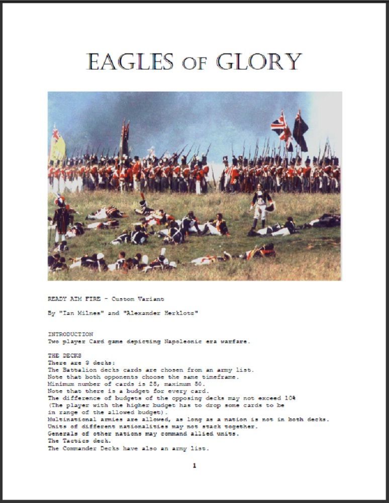 Eagles of Glory