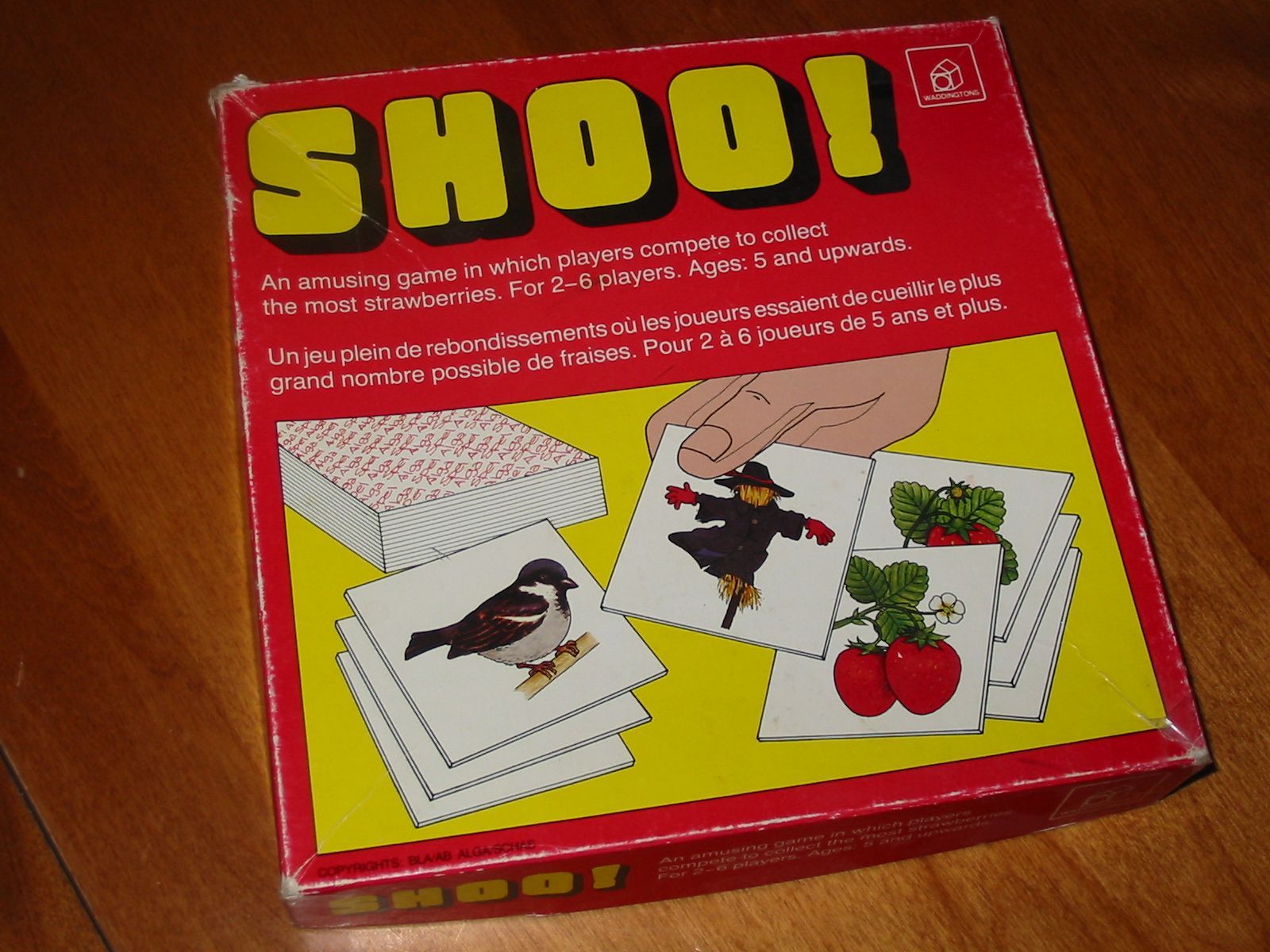 Shoo!