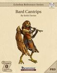 RPG Item: Echelon Reference Series: Bard Cantrips (PRD)