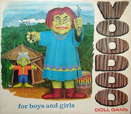Voodoo Doll Game